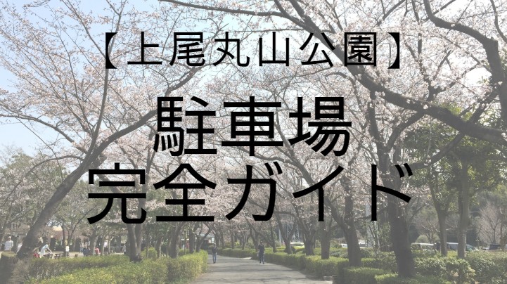 上尾丸山公園の駐車場 桜やイベント時に 並ばずに 車を停める方法 5つの駐車場も詳しく解説